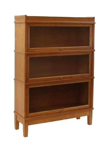 Hale Barrister Bookcase, Complete Receding Door Book Section, without locks - St
