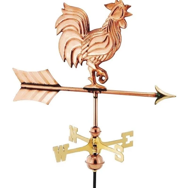 Handmade Rooster Weathervane