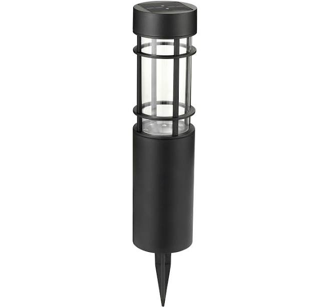 Harbor Breeze 10-Lumen Black Solar LED Outdoor Path Light