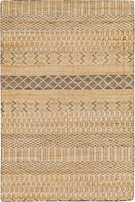 Hauteloom Cloverly Jute Living Room Bedroom Area Rug