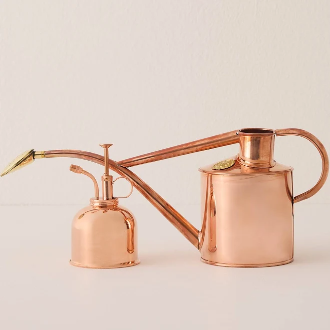 Haws Classic Copper Watering Gift Set