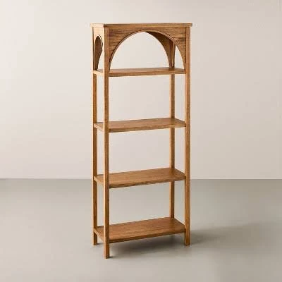 Hearth & Hand with Magnolia Arch Open Bookshelf