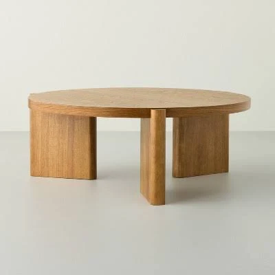 Hearth & Hand with Magnolia Round Coffee Table