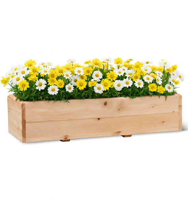 Hermosa Cedar Window Box with Cleat