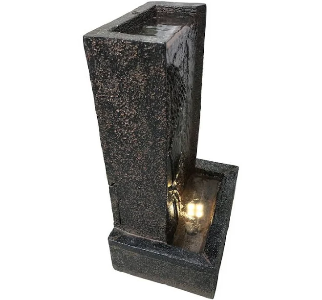 Hi-Line Gift Ltd. Buddha Water Wall Fountain