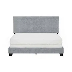 Hillsdale Reece Bed Channel Stitched Upholstered