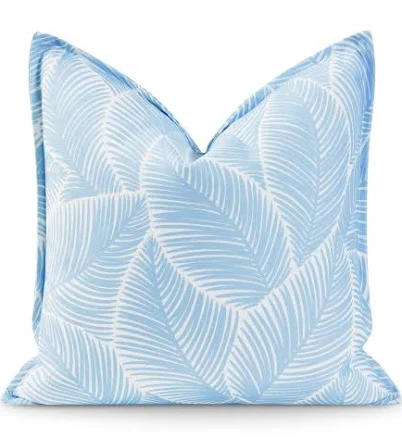 hofdeco Coastal Couch Pillow Cover