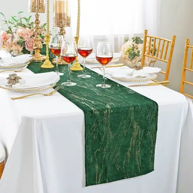 Holland Velvet Table Runner