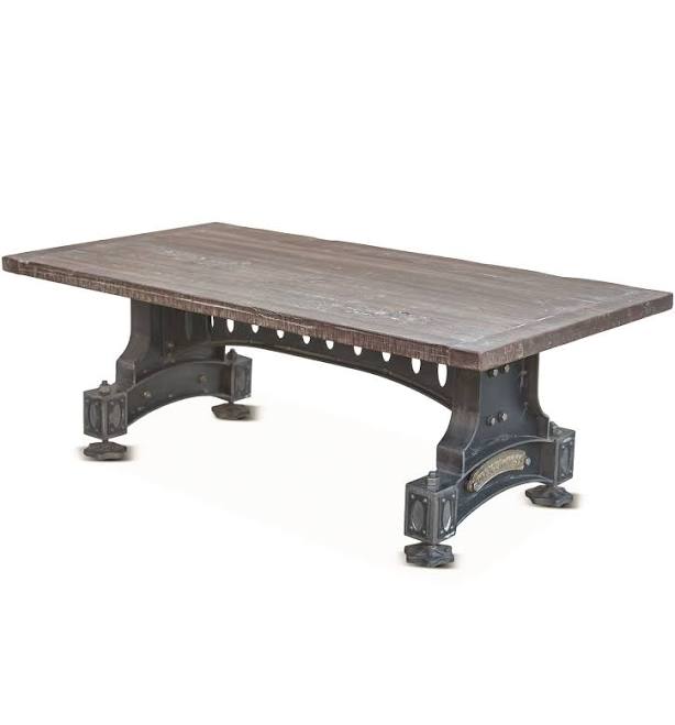 Home Trends & Design Old Mill Coffee Table