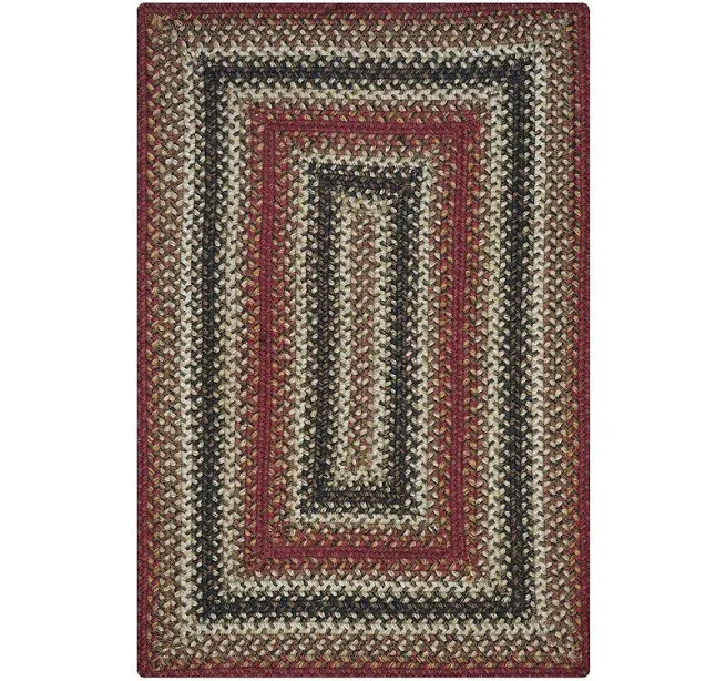 Homespice Decor Chester Jute Braided Rug