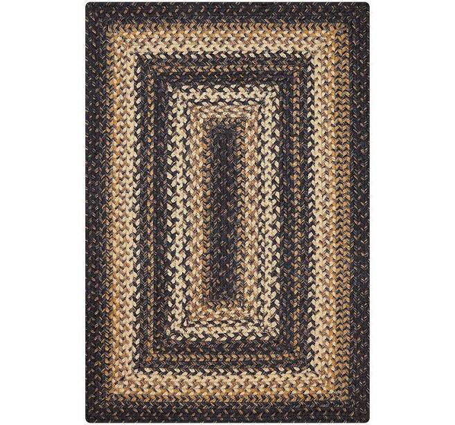 Homespice Decor Kilimanjaro Jute Braided Rug