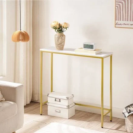 Hoobro Narrow Console Table