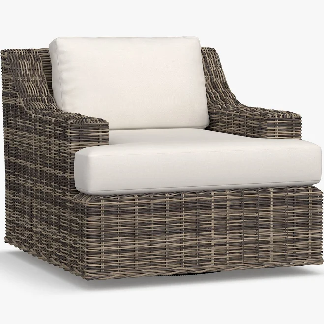 Huntington Slope Arm Swivel Lounge Chair