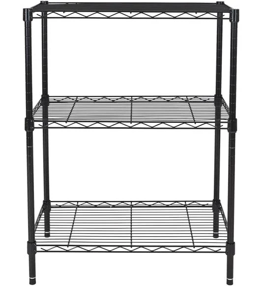 Hyper Tough 3-Tier Multipurpose Wire Shelving Rack