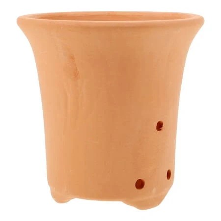 Ifanlandor Terracotta Tall Cylinder Pot