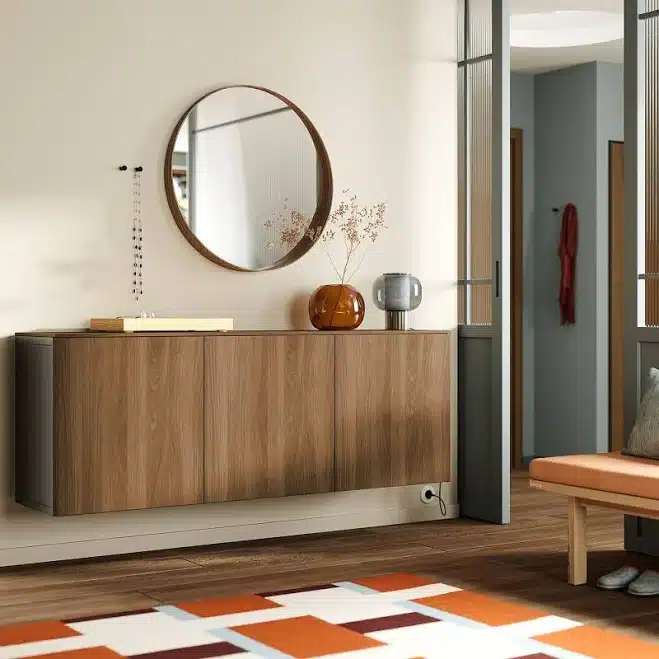 IKEA BESTÅ Wall-Mounted Cabinet