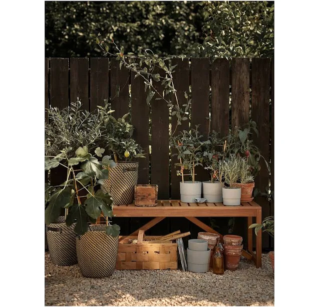 IKEA NÄMMARÖ bench outdoor