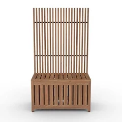 IKEA NÄMMARÖ storage box and privacy screen