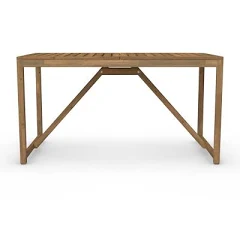 IKEA NÄMMARÖ table outdoor light brown stained