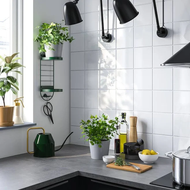 IKEA SKUGGRÖNA Wall-Mounted Plant Stand