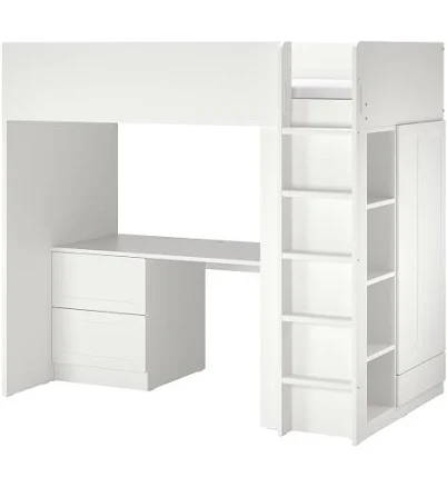IKEA SMÅSTAD Loft Bed