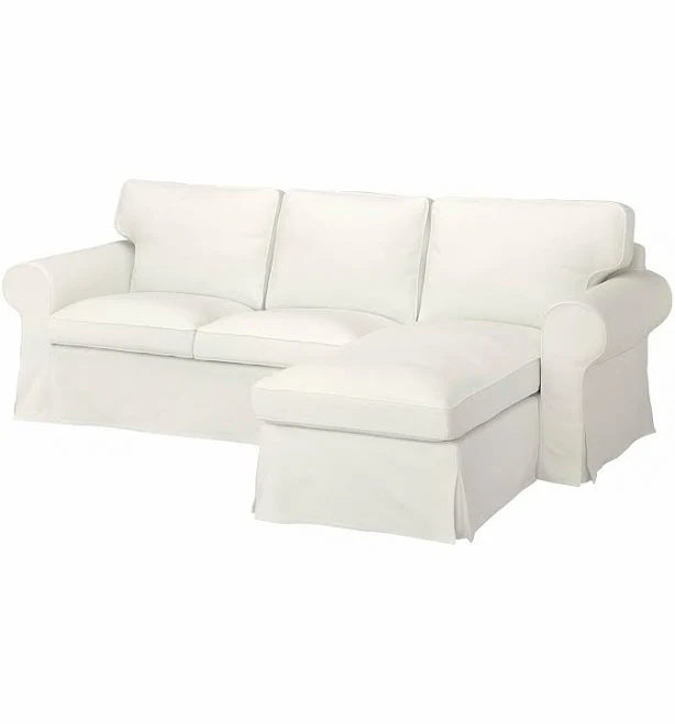IKEA Uppland Cover for 3-Seat Sofa with Chaise Lounge