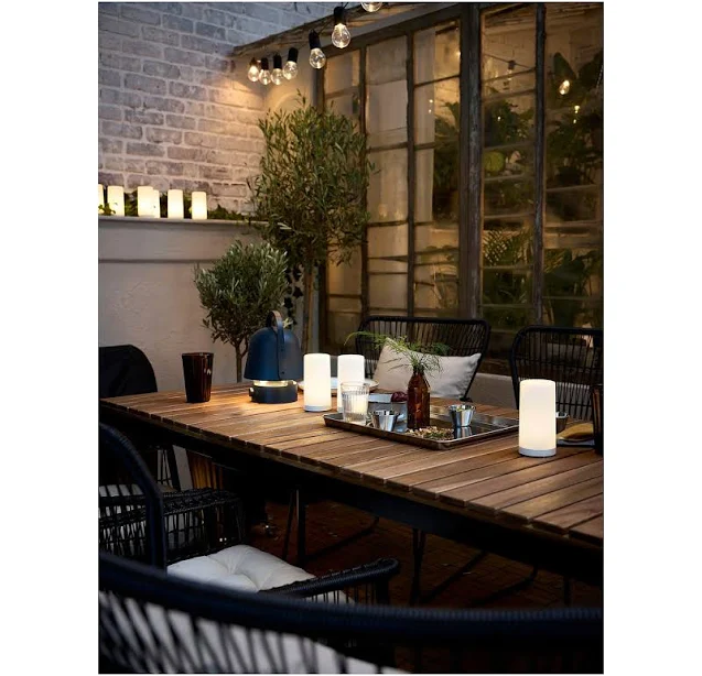 IKEA VÄSMAN Extendable Outdoor Table