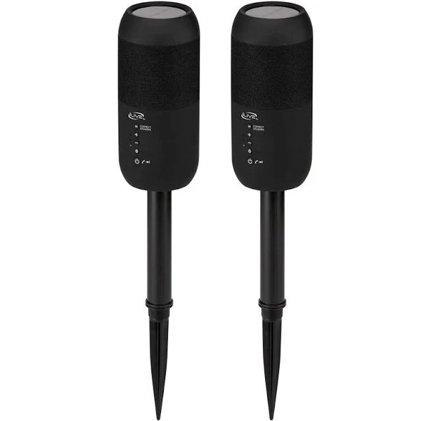 iLive Bluetooth Indoor and Outdoor Waterproof Speakers