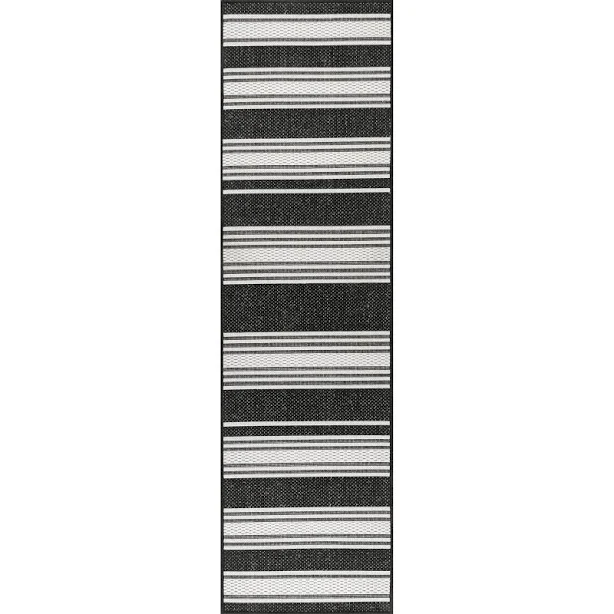 Indoor/Outdoor Area Rug Romy Striped