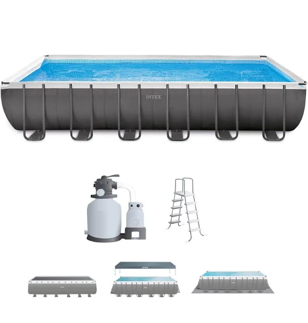 Intex Rectangular Ultra XTR Frame Swimming Pool