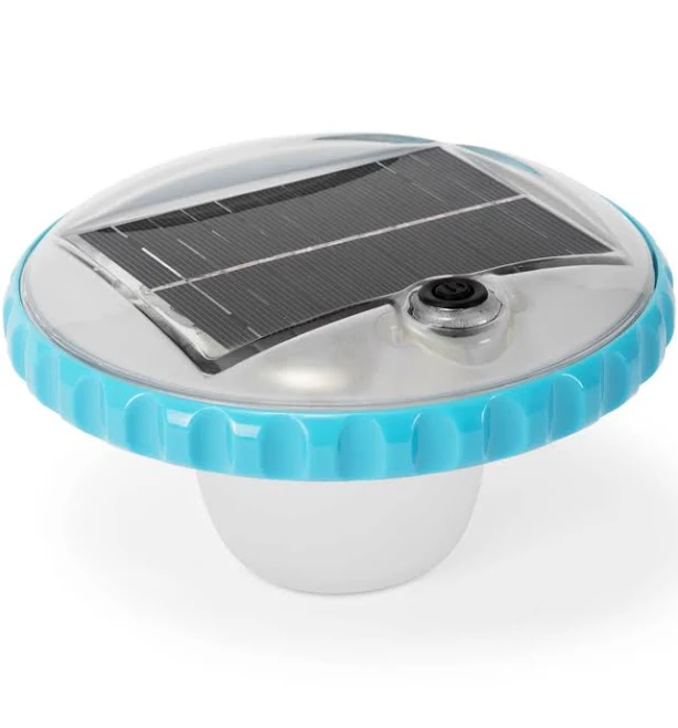 Intex Solar Powered LED Floating Pool Night Light