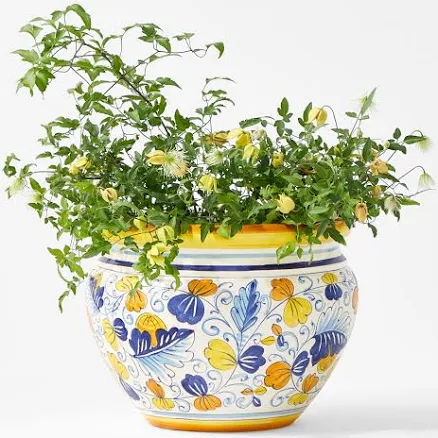 Italian Handpainted Planter
