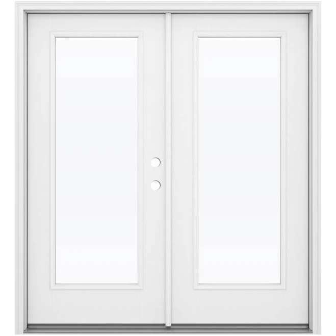 JELD-WEN F-3500 Right-Hand Inswing French Patio Door
