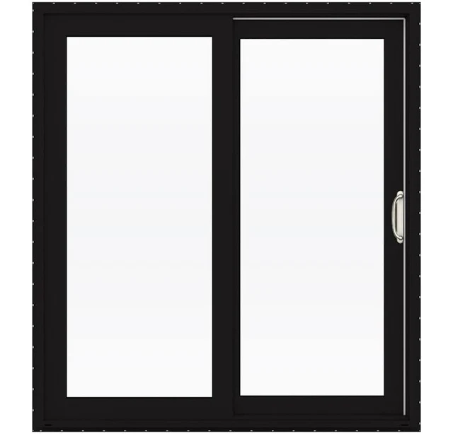 JELD-WEN FiniShield V-4500 Left-Hand Sliding Patio Door