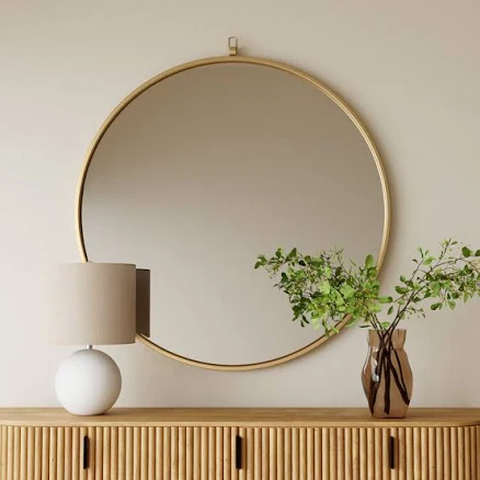 Joss & Main Cassie Round Wall Mirror