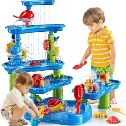 Joystone 5-Tier Kids Water Table