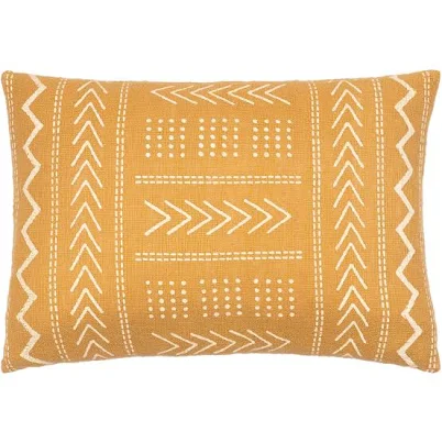 Kaiae Geometric Global Pattern Throw Pillow