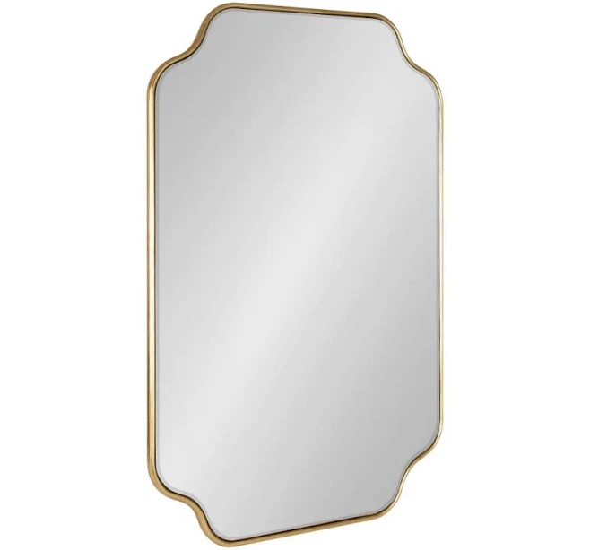 Kate and Laurel Plumley Framed Wall Mirror