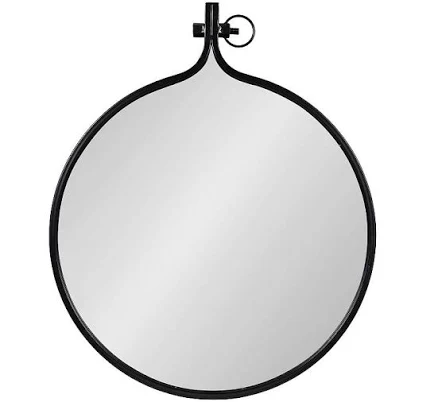 Kate and Laurel Yitro Round Wall Mirror