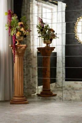 Kelli Fontana Patina Eclipse Mirror Wall Tile