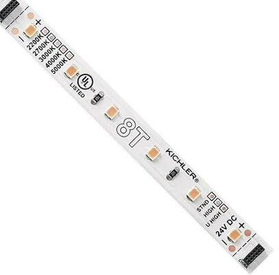 Kichler 8T 33' 2700K 24V High Output LED Tape Light