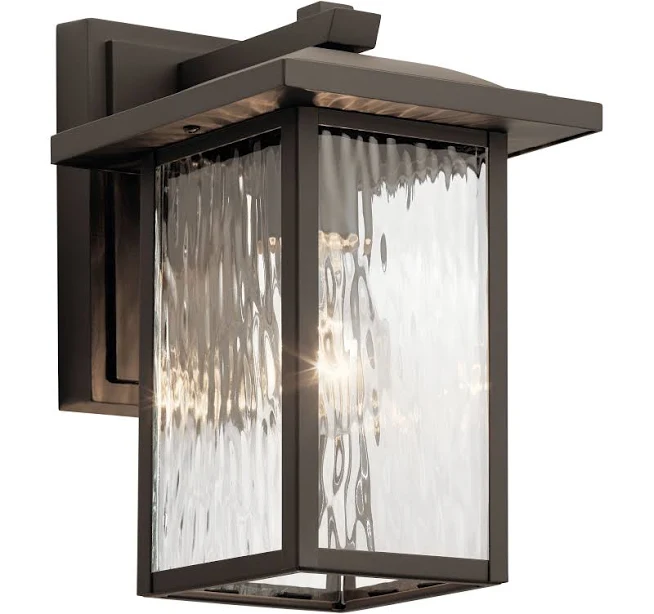 Kichler Capanna 1 Light Outdoor Wall