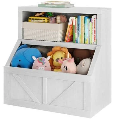 Kids Bookshelf Storage Organizer Cabinet