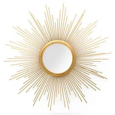 Kirkland's Home Amaya Sunburst Wall Mirror