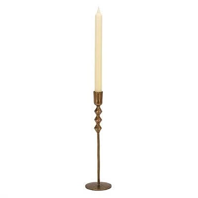 Kirkland's Home Forged Diamond Taper Candle Holder