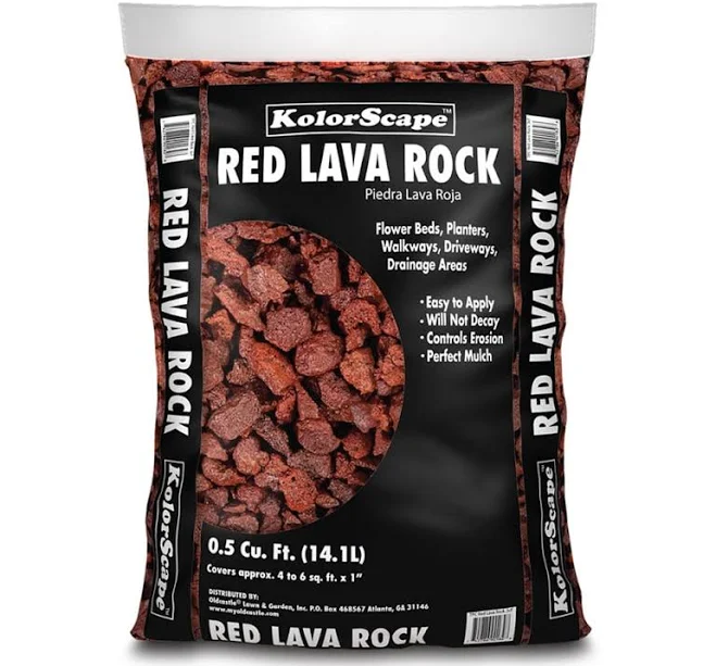 KolorScape Red Lava Rock