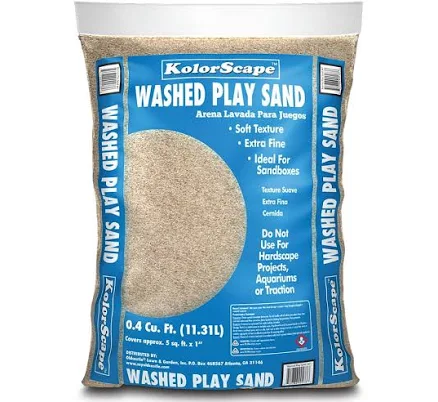 KolorScape Washed Play Sand