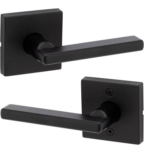 Kwikset Halifax Square Passage Lever