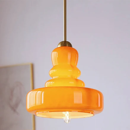Lampsmodern Bauhaus Colorful Gourd Pendant Light