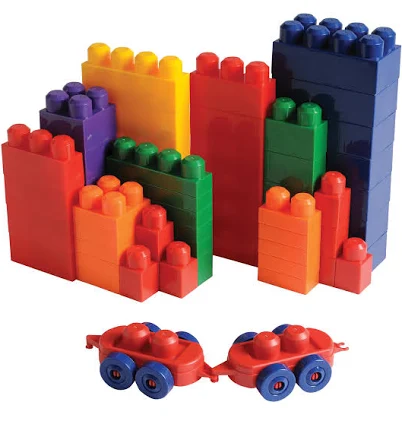 Large Interlocking Blocks (Set of 60)